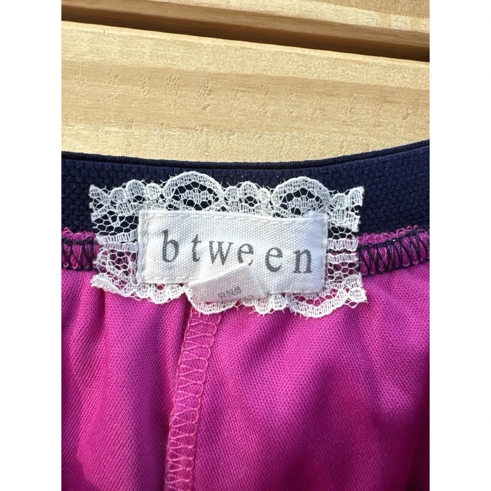 BTWEEN Girl's Sparkly Layered‎ Party Dance Skirt Size 4/5